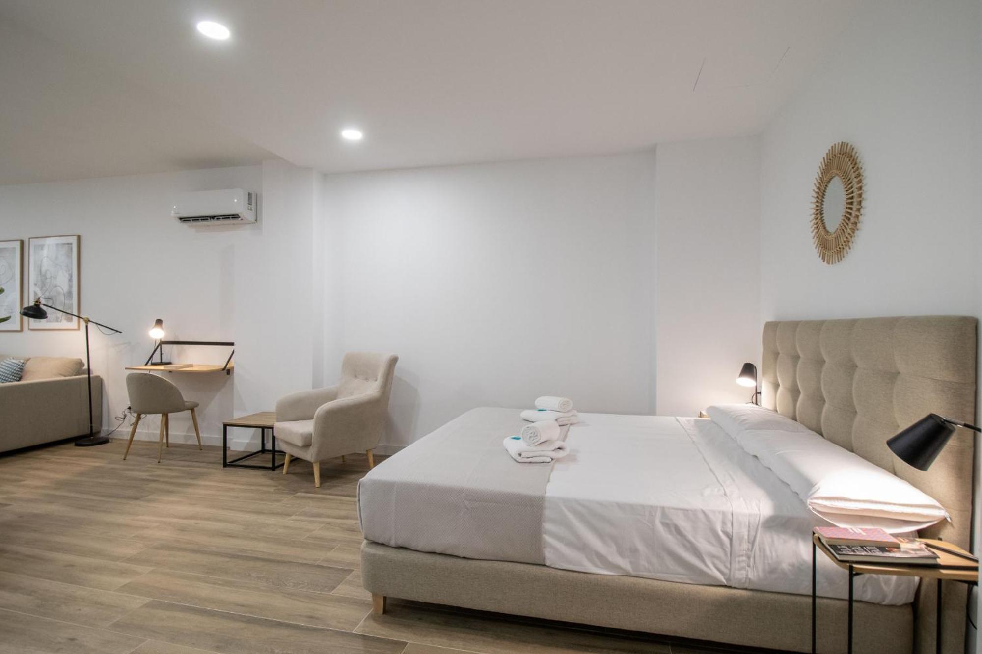 Marina Flat By Concept Flats Valência Exterior foto